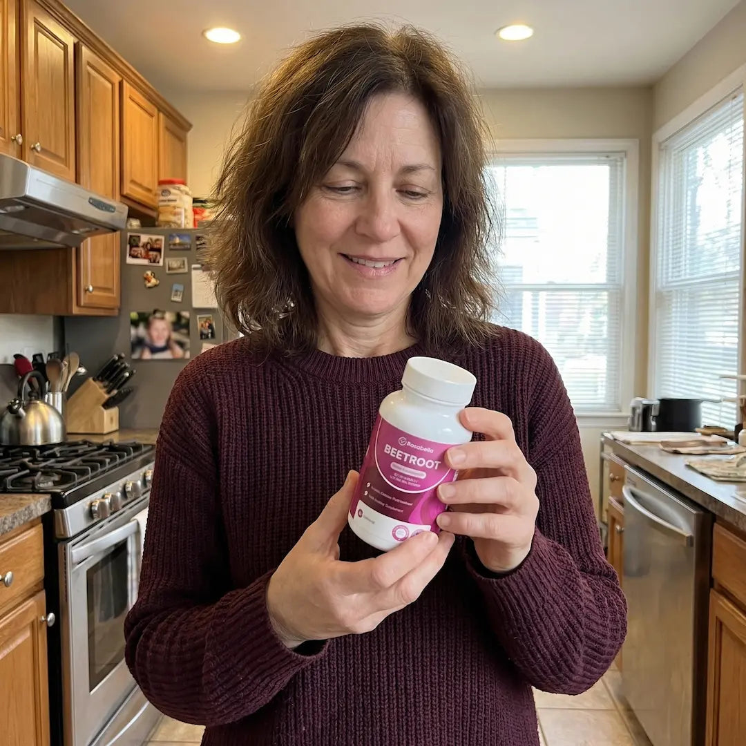 BEETROOT: Combate el LDL oxidado para ayudar a reducir los niveles de colesterol de forma natural.
