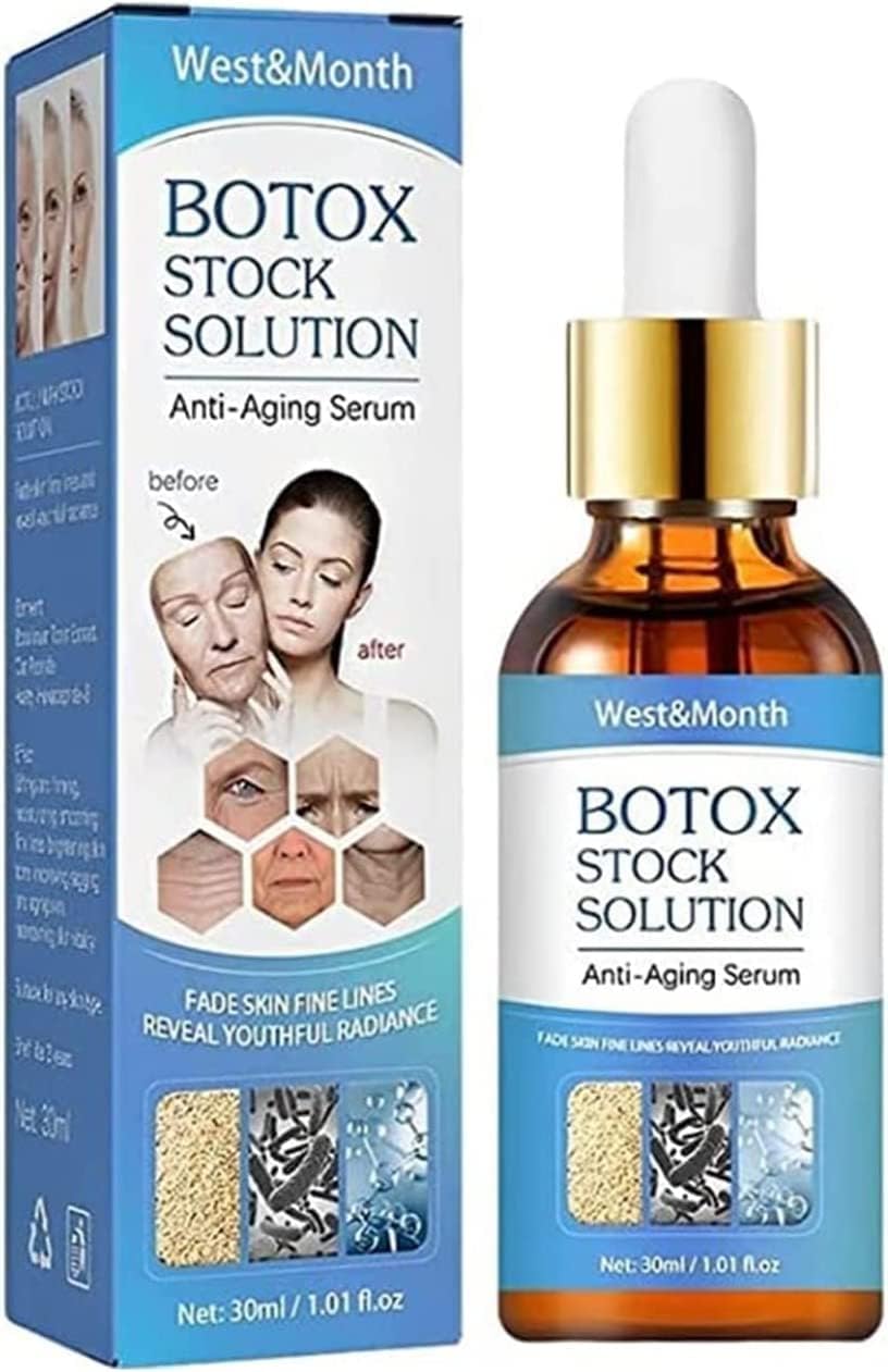 Botox Stock - Serum Antiarrugas