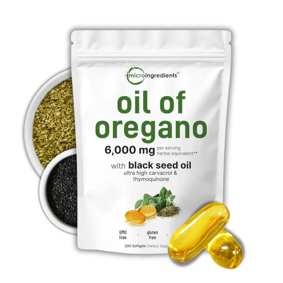 El Antibiótico Natural Más Poderoso - Oil Of Orégano
