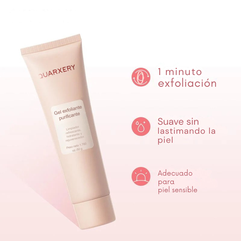 QUARXERY /Gel Exfoliante Purificante