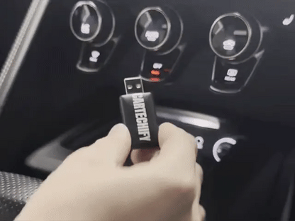 CarTechIfy + Adaptador USB-C – Convierte tu CarPlay en 100% Inalámbrico