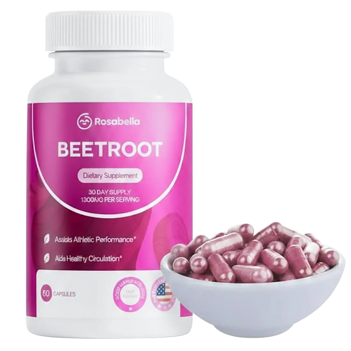 BEETROOT: Combate el LDL oxidado para ayudar a reducir los niveles de colesterol de forma natural.
