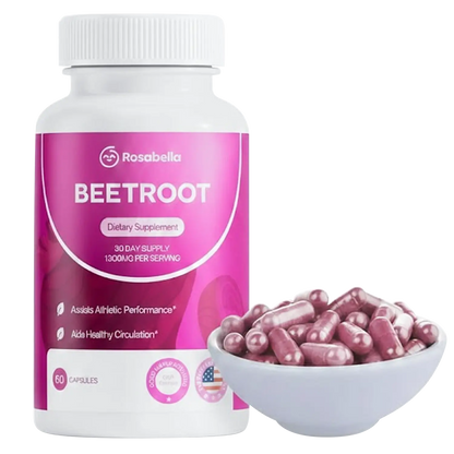 BEETROOT: Combate el LDL oxidado para ayudar a reducir los niveles de colesterol de forma natural.
