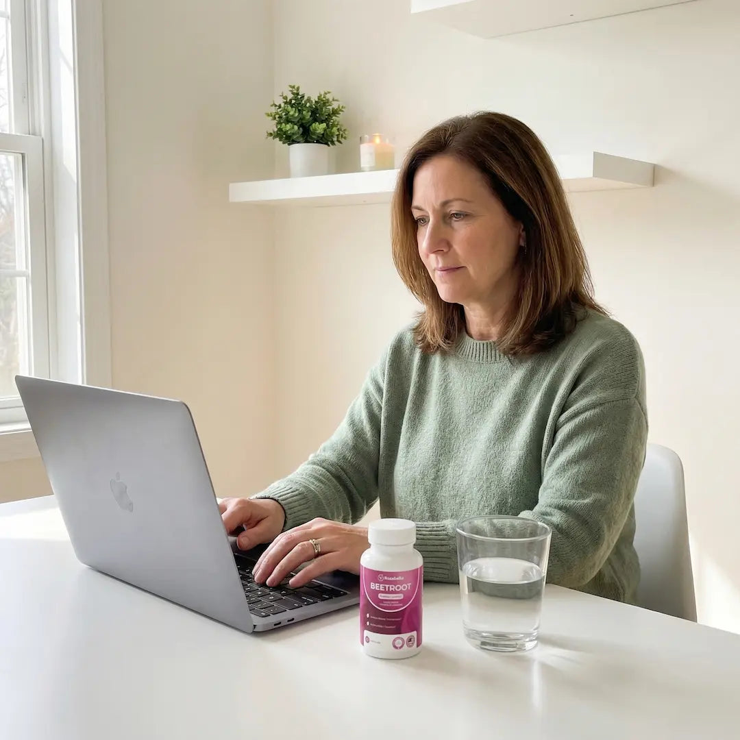 BEETROOT: Combate el LDL oxidado para ayudar a reducir los niveles de colesterol de forma natural.