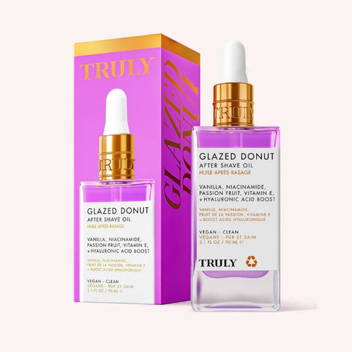 TRULY® GLAZED DONUT Aceite Post-Afeitado