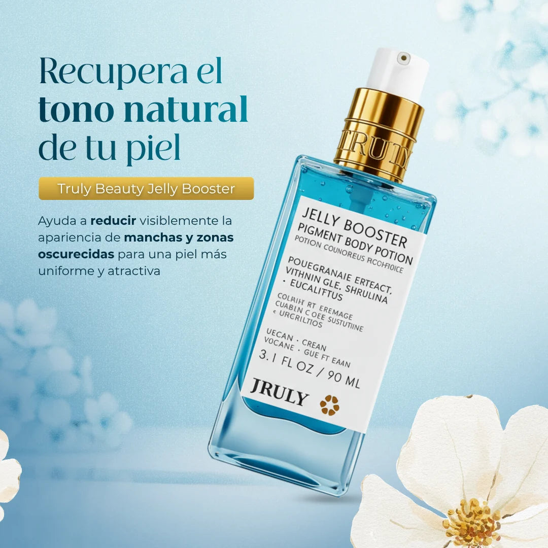 Truly Beauty Jelly Booster - ACLARA TU PIEL DESDE ADENTRO 😍50% DE DESCUENTO😍