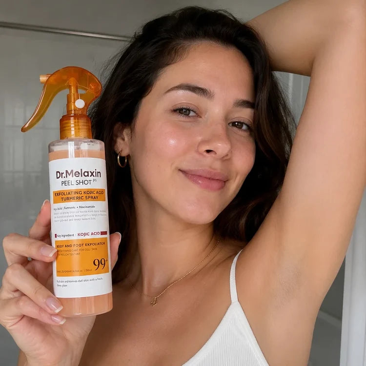 Exfoliante Corporal para Zonas Oscuras – Dr. Melaxin (200ml)