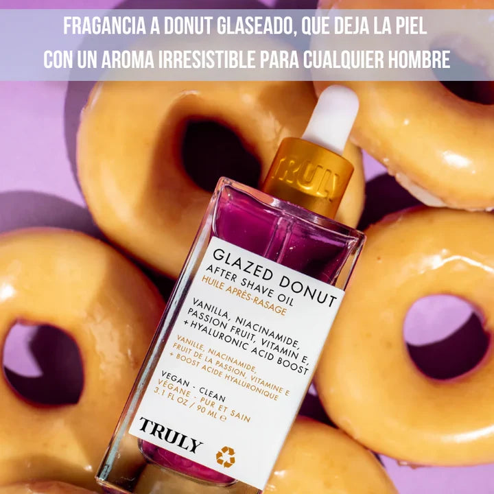 TRULY® GLAZED DONUT Aceite Post-Afeitado