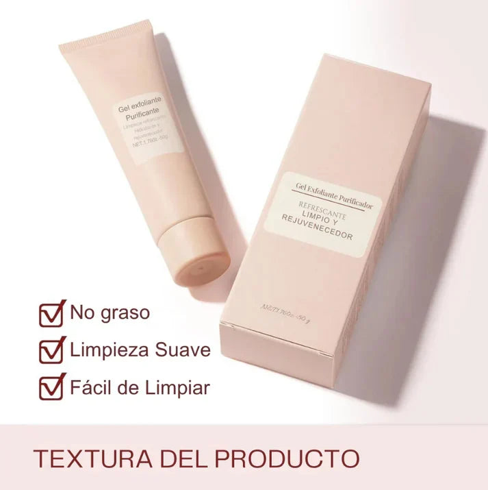 Gel quarxery exfoliante aclarador