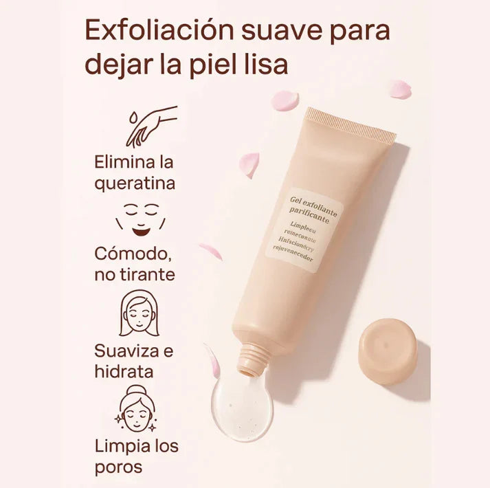 Gel quarxery exfoliante aclarador