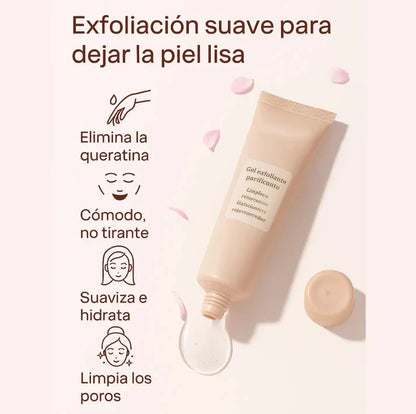 Gel quarxery exfoliante aclarador