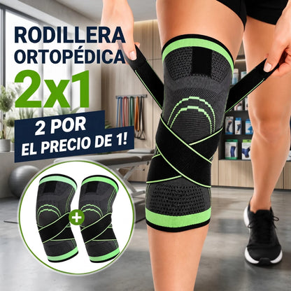odillera Deportiva Transpirable - ComfortKnee 2x1