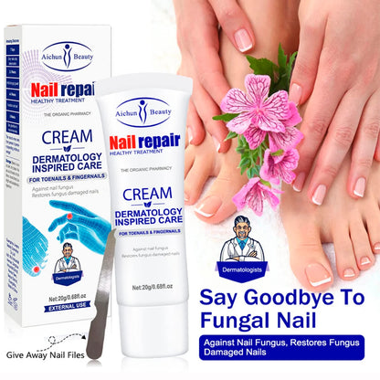 Crema reparadora de uñas AICHUN BEAUTY
