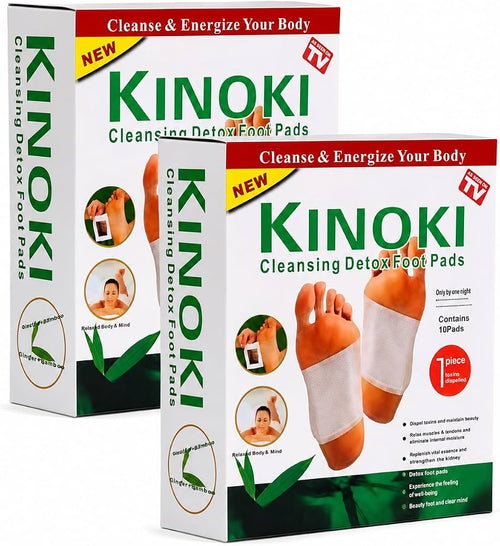 Parches Desintoxicantes Naturales - Kinoki Detox™