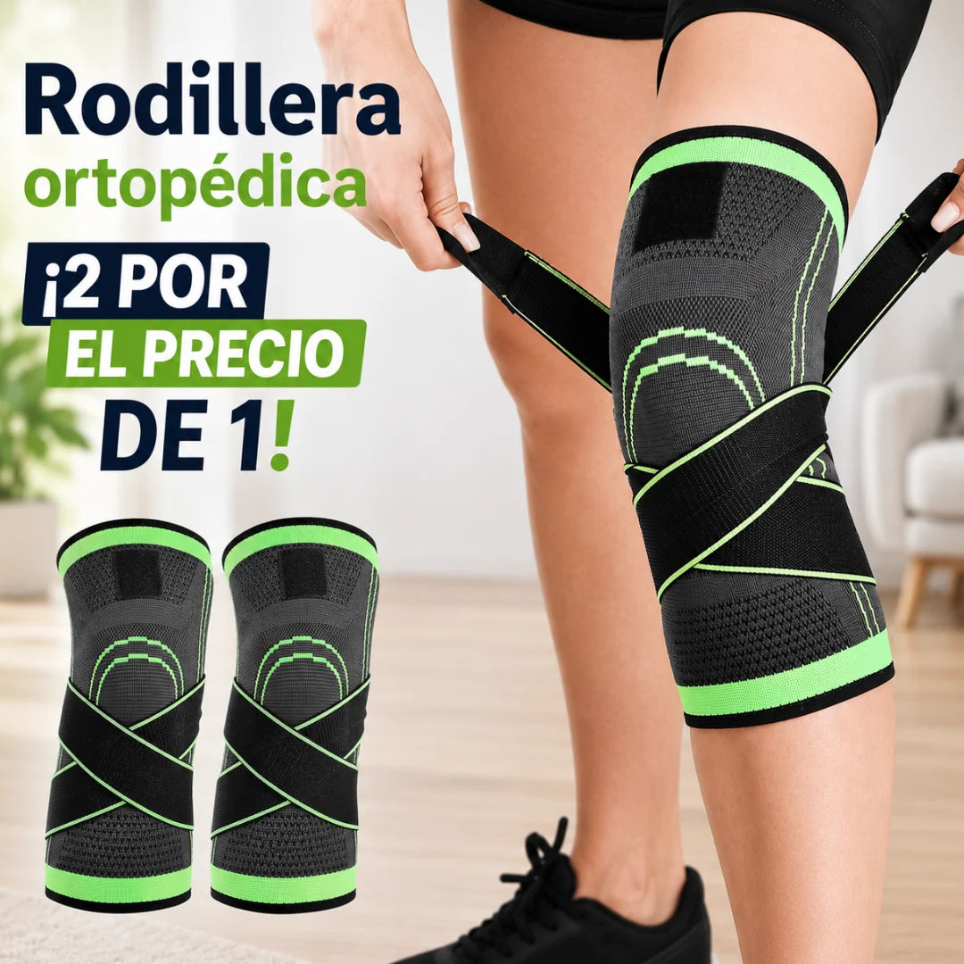 odillera Deportiva Transpirable - ComfortKnee 2x1