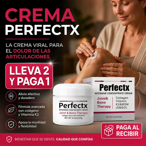 Crema Perfectx con Colageno y Vit K2 para el Dolor Articular