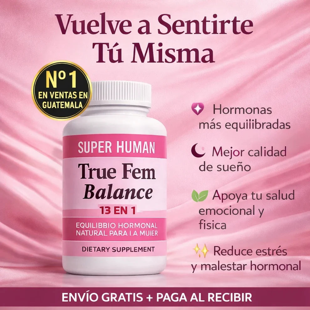 True Fem Recupera Tu Bienestar y Confianza Femenina 🌸