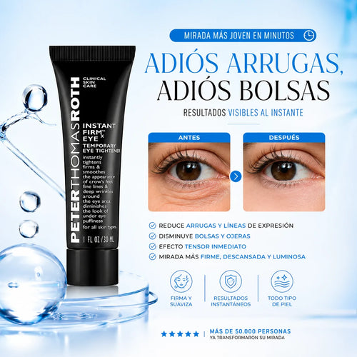 Crema para el Contorno de Ojos Firmx - Peter Thomas Roth 30 ml 😲50% DE DESCUENTO😲