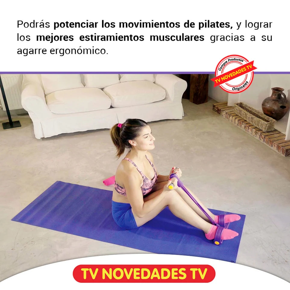 Bandas de resistencia multifuncionales