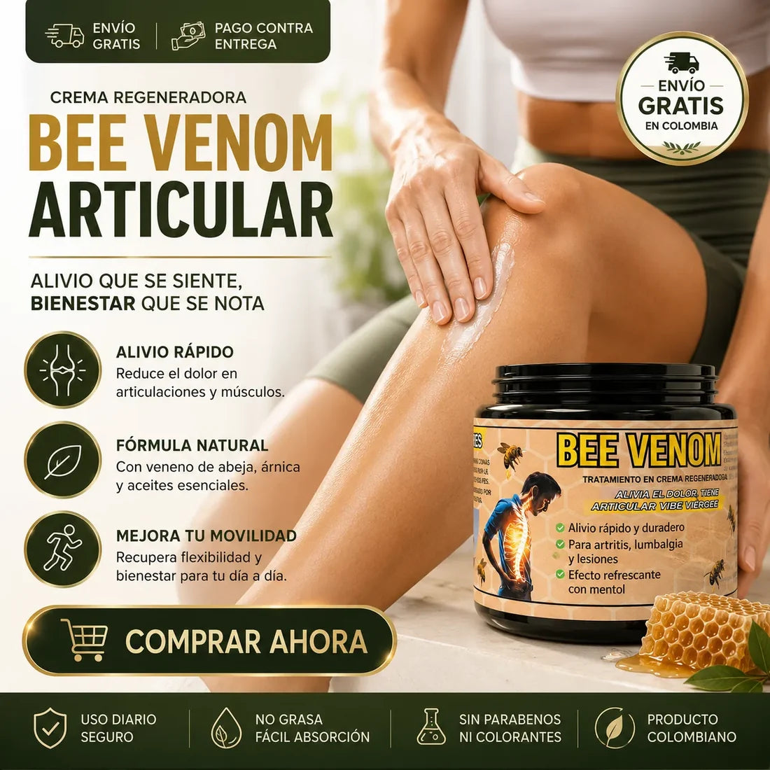 Bee Venom  Crema