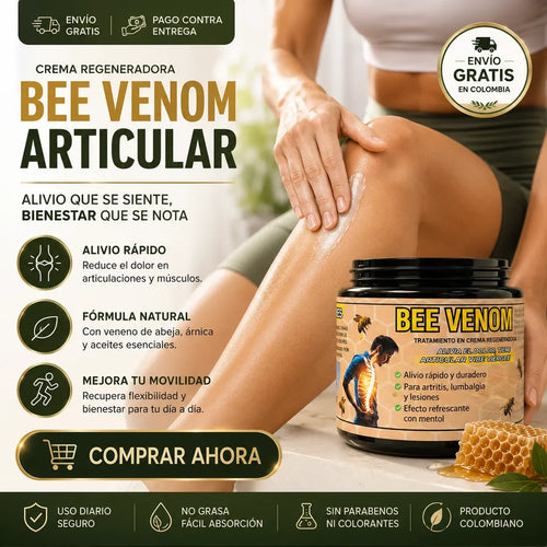 Bee Venom  Crema