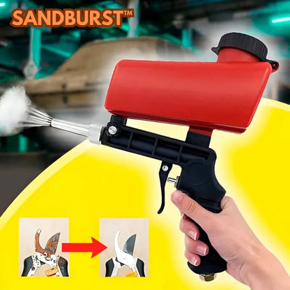 SandBurst - Pistola de chorro de arena multiusos