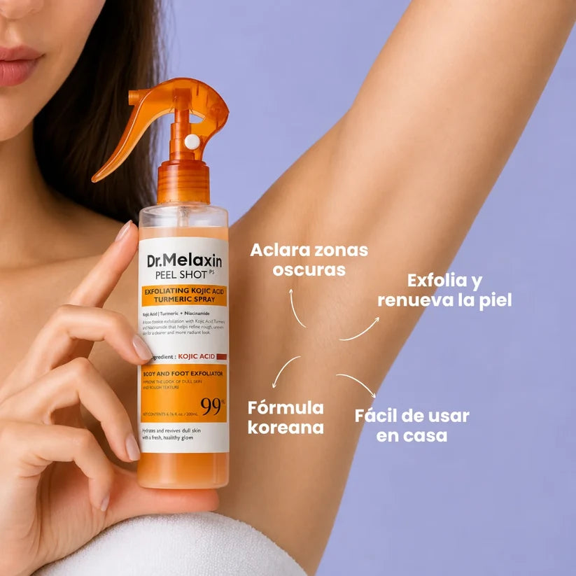 Exfoliante Corporal para Zonas Oscuras – Dr. Melaxin (200ml)