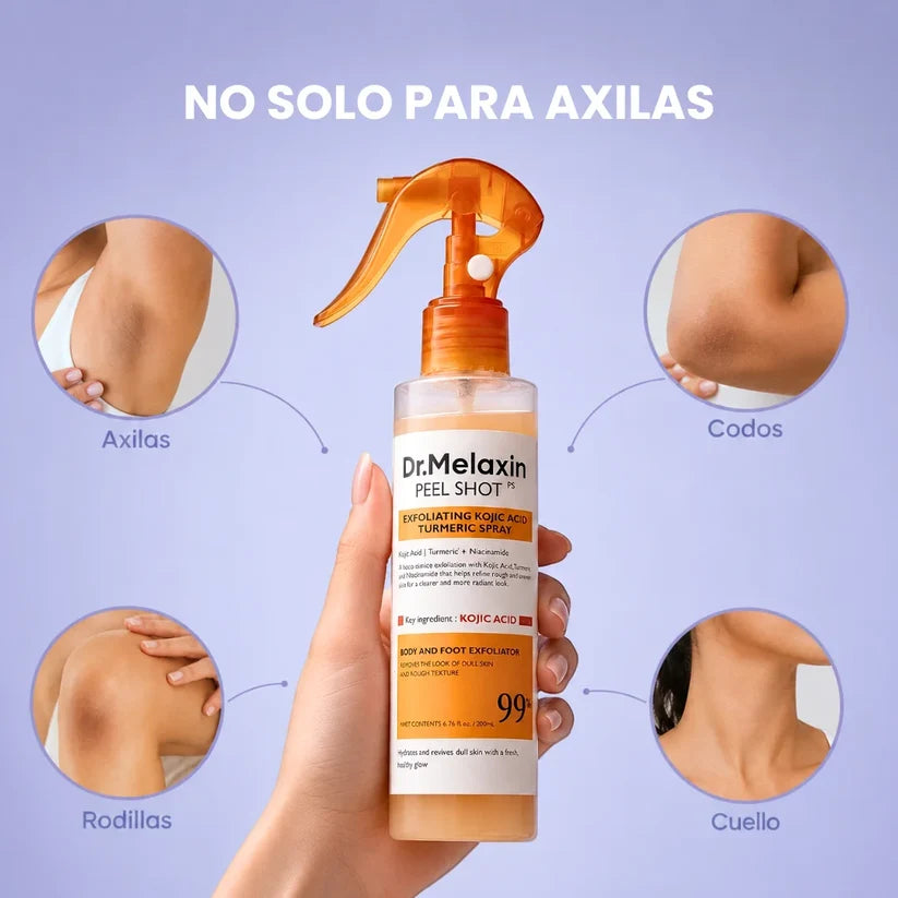 Exfoliante Corporal para Zonas Oscuras – Dr. Melaxin (200ml)