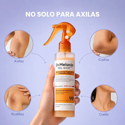 Exfoliante Corporal para Zonas Oscuras – Dr. Melaxin (200ml)
