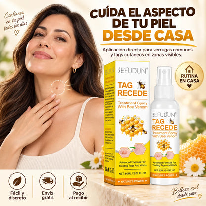 Spray Bee Venom – Elimina verrugas de forma segura, sin dolor ni cicatrices