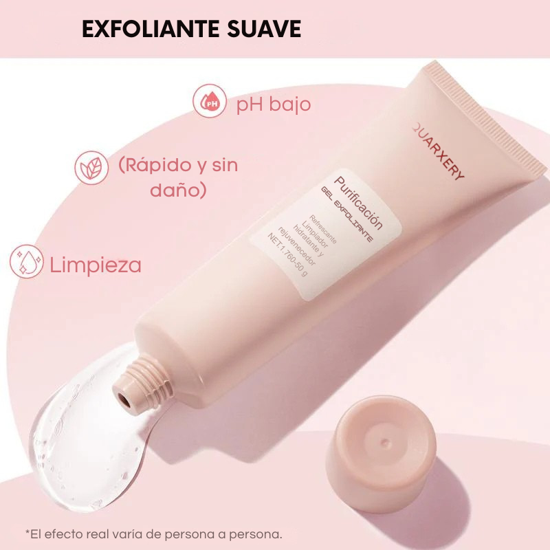 QUARXERY /Gel Exfoliante Purificante