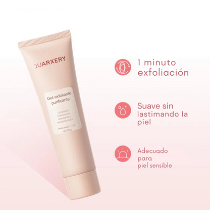 QUARXERY /Gel Exfoliante Purificante
