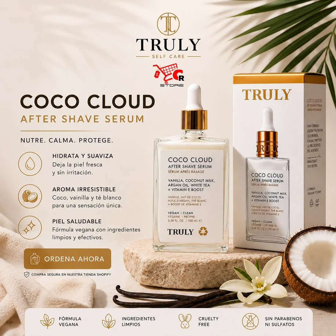 Truly Coco Cloud Y Soft Serve Pack
