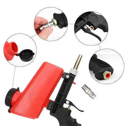 SandBurst - Pistola de chorro de arena multiusos