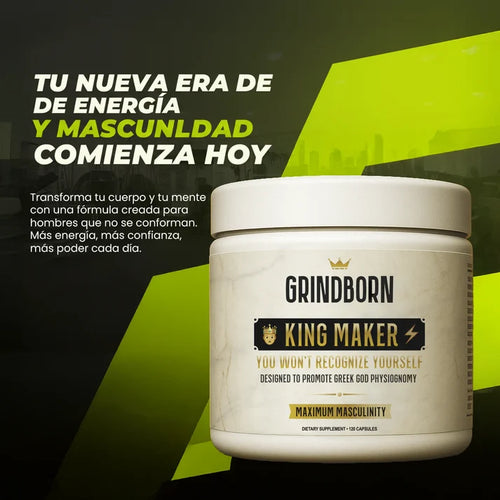 MEJORA EL RENDIMIENTO FÍSICO💪🏼 Y AUMENTAR LOS NIVELES NATURALES DE TESTOSTERONA🍆 120 CAPSULAS