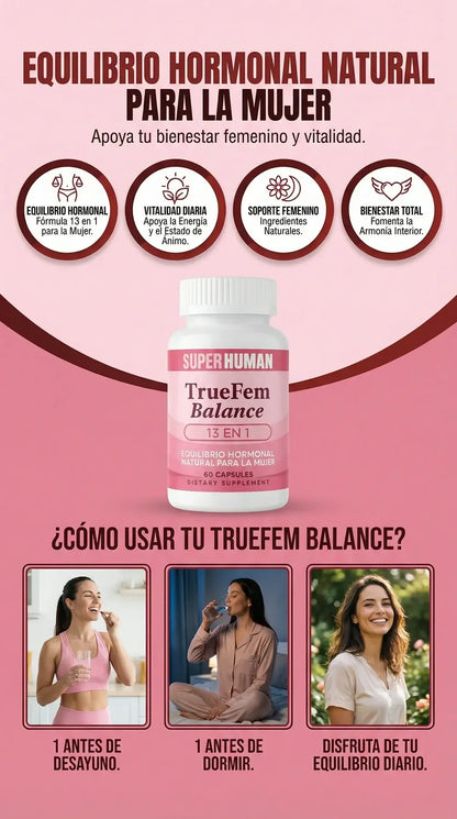 True Fem Recupera Tu Bienestar y Confianza Femenina 🌸